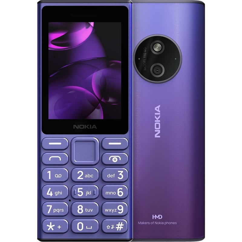 Nokia 110 4G (2024) - Blue