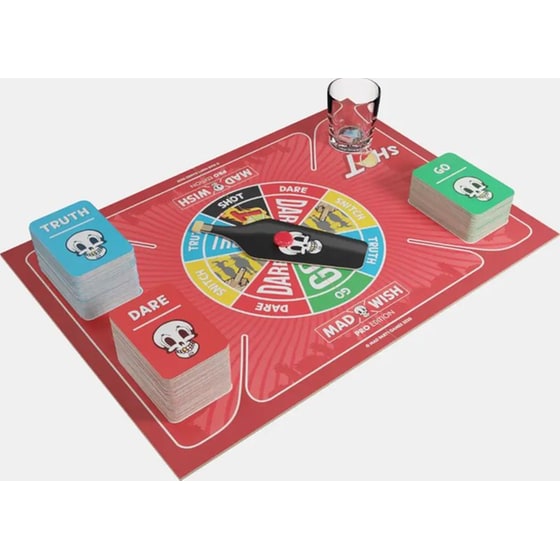 Madwish Pro Επιτραπέζιο Παιχνίδι Truth Or Dare image 1