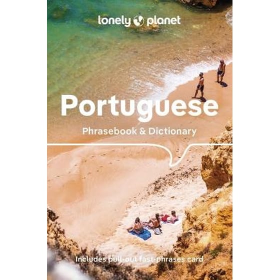 Lonely Planet Portuguese Phrasebook & Dictionary image 0