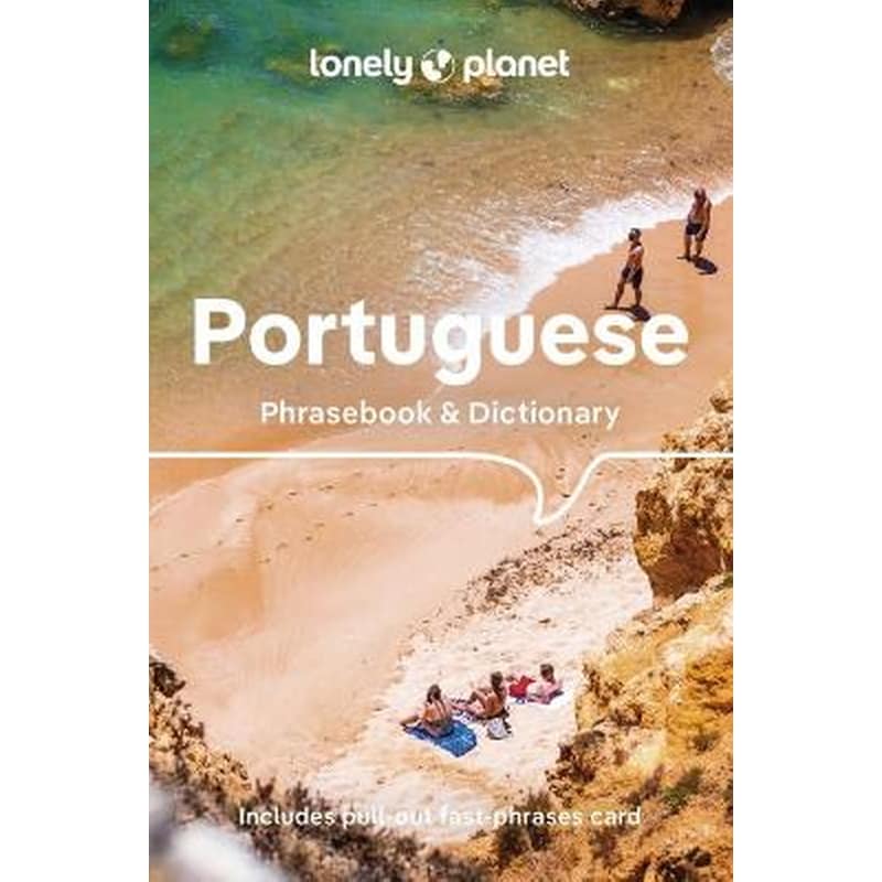 Lonely Planet Portuguese Phrasebook Dictionary