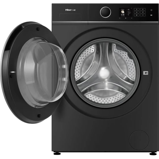 HISENSE WD5I1045BBQ 10.5kg/6kg Μαύρο Πλυντήριο Στεγνωτήριο image 7
