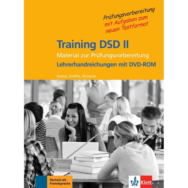 Training DSD II - Lehrerhandreichungen mit DVD-ROM