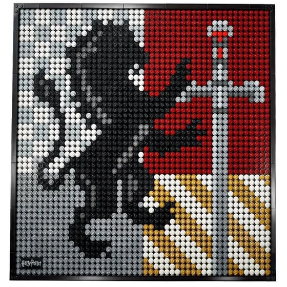LEGO® Art Harry Potter Hogwarts Crests (31201) image 1
