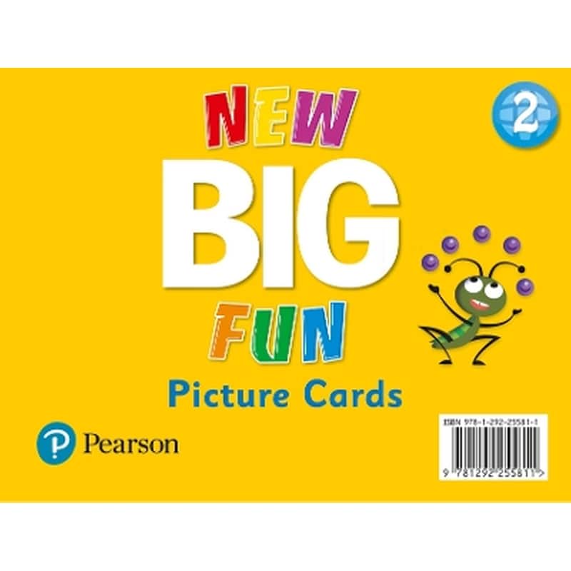 New Big Fun - 2nd Edition (2019) - Picture Cards - Level 2