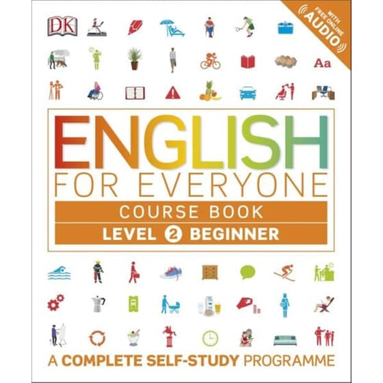 English for Everyone Course Book Level 2 Beginner image 0