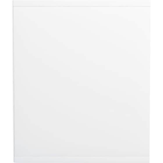 Βιβλιοθήκη VidaXL από Μοριοσανίδα 36x30x143 cm - Λευκό image 9