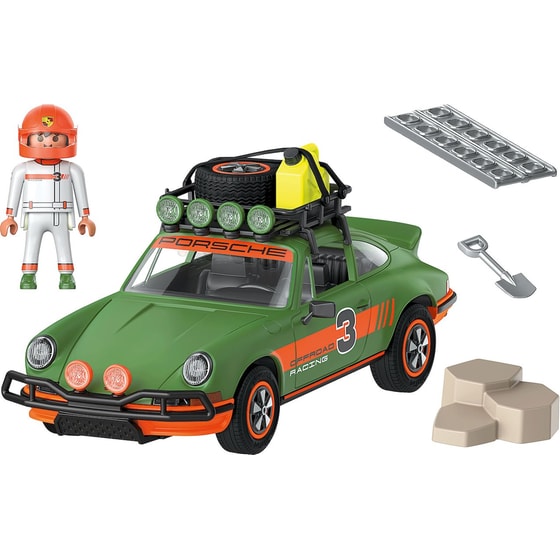 PLAYMOBIL® Porsche 911 Carrera RS 2.7 Offroad (71436) image 2