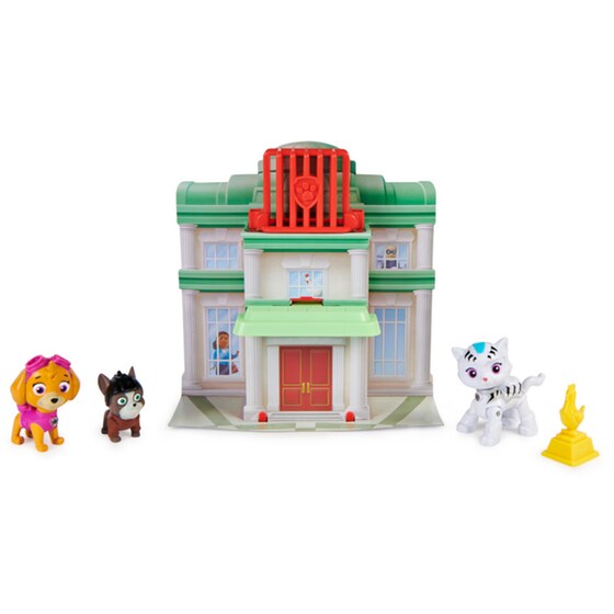 Spin Master Paw Patrol Catpack Rescue Set - (2 Σχέδια) image 4
