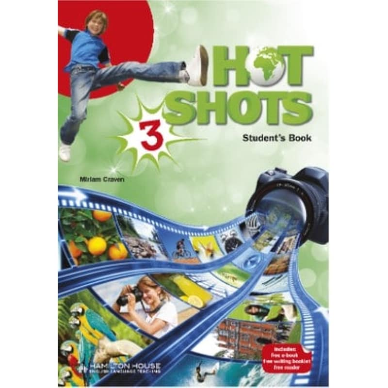 Hot Shots 3 Student’s Book With Key
