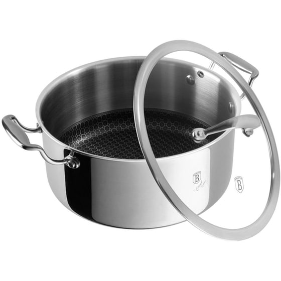 Κατσαρόλα BERLINGER HAUS BH8509 24 cm 4.1 L Inox image 2