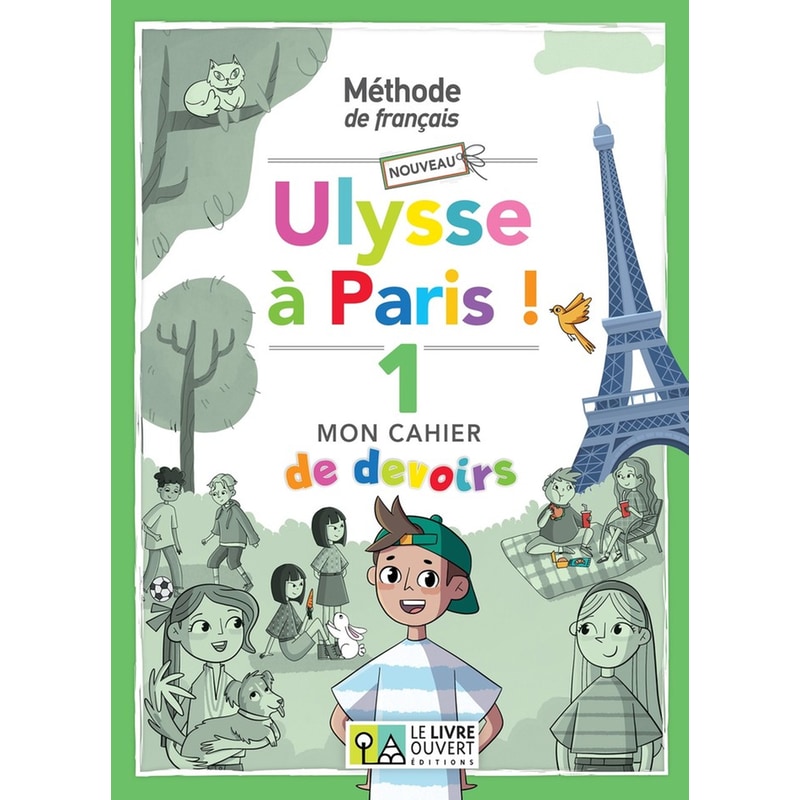 Nouveau Ulysse a Paris 1 - Cahier de Devoirs