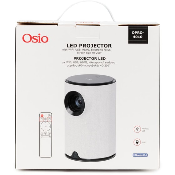 Projector Osio OPRO-4010 - Λευκό image 17