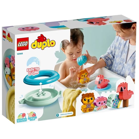 LEGO® Duplo Bath Time Fun: Floating Animal Island (10966) image 3
