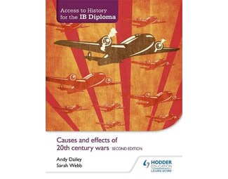 Access to History for the IB Diploma: Causes and effects of 20th-century wars Second Edition image 0
