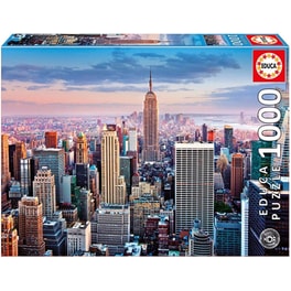 Παζλ Midtown Manhattan, New York 1000pcs (14811) Educa