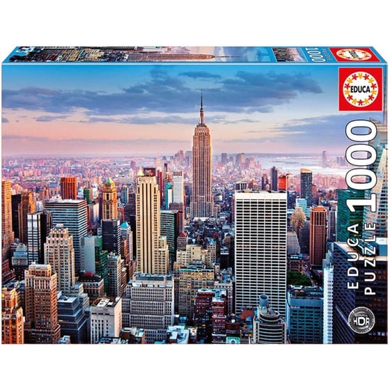 Παζλ Midtown Manhattan, New York 1000pcs (14811) Educa image 0