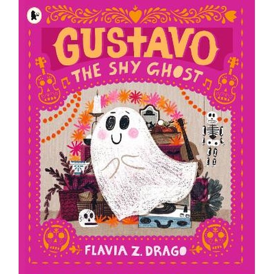 Gustavo, the Shy Ghost image 0
