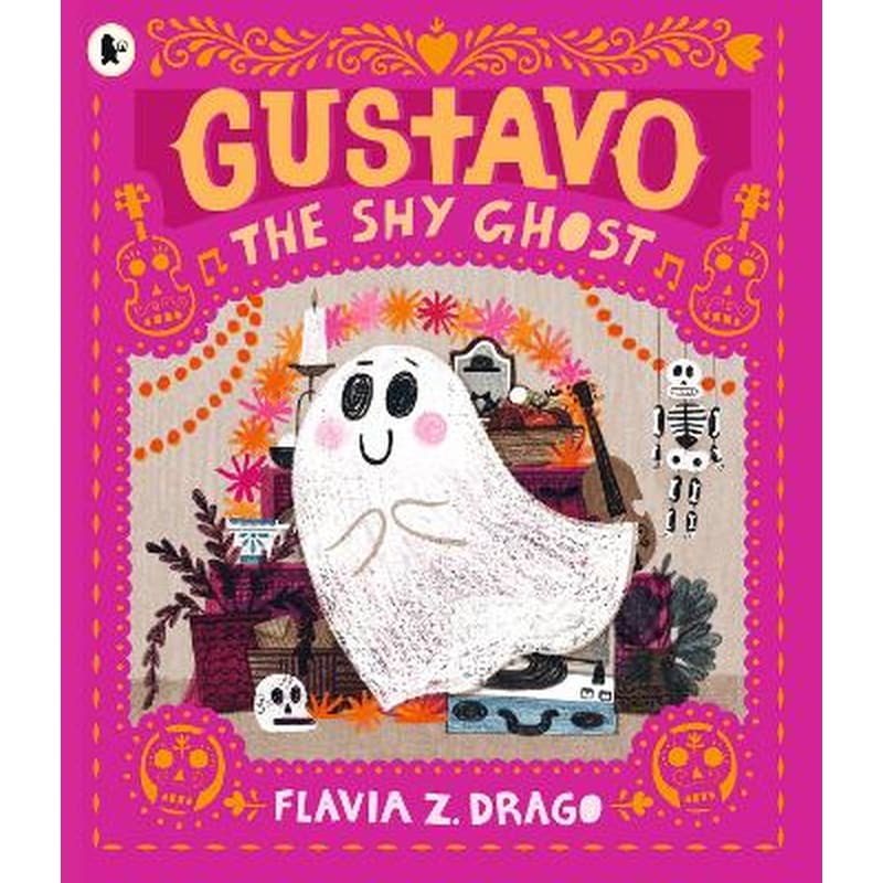 Gustavo, the Shy Ghost