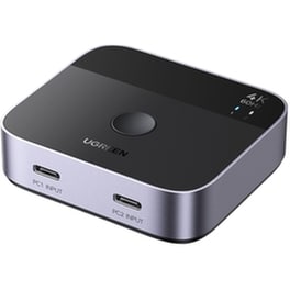 Ugreen Hub 2 Θυρών USB 2.0 με σύνδεση USB-CΚωδικός: 55451