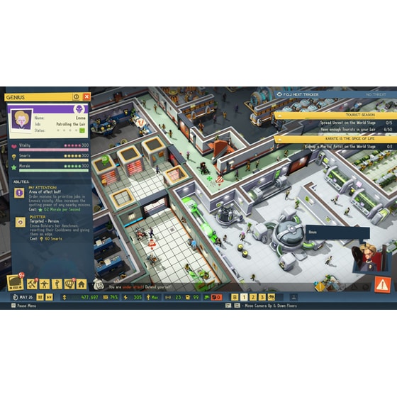 Evil Genius 2: World Domination - PS5 image 12