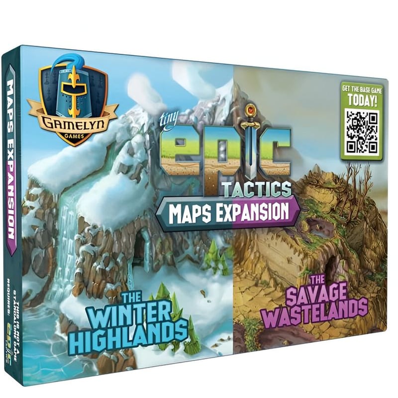 SCOTT ALMES Tiny Epic Tactics - Maps Επέκταση (SCOTT ALMES)