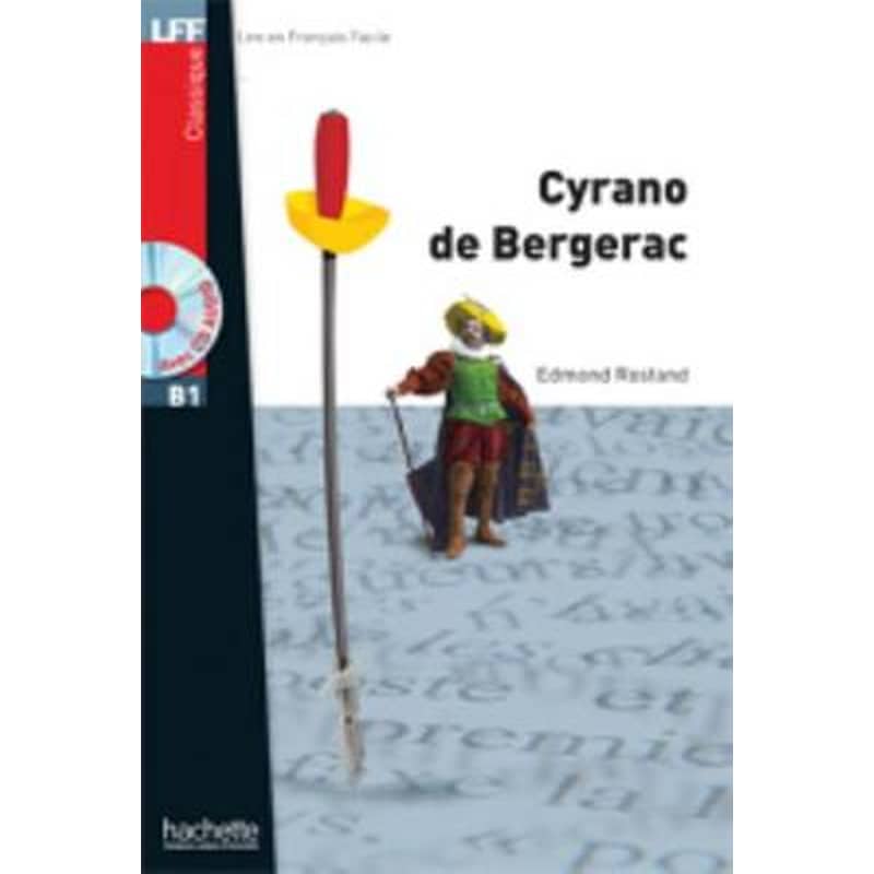 Cyrano de Bergerac Livre downloadable audio