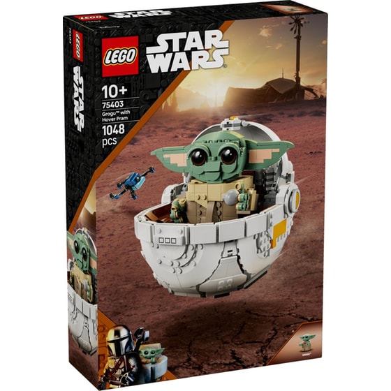 LEGO® Star Wars™ Grogu™ with Hover Pram (75403) image 0