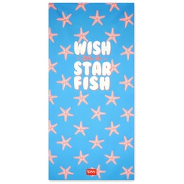 Πετσέτα Θαλάσσης Legami Starfish 85 x 180 cm - Μπλε