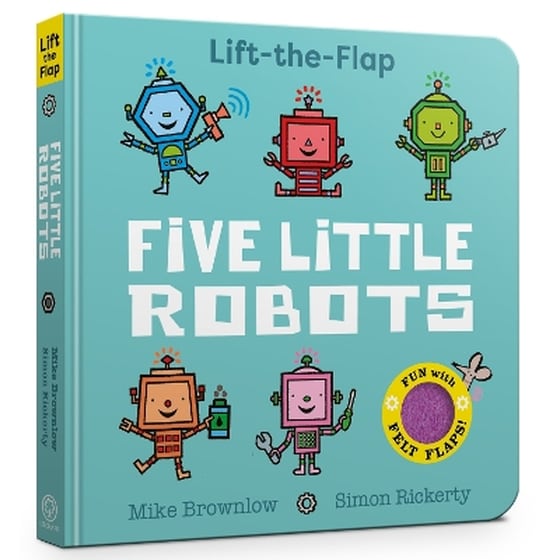 Five Little Robots image 0