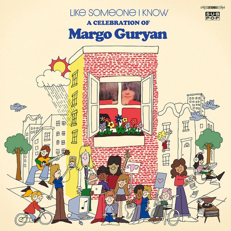 Like Someone I Know: A Celebration of Margo Guryan (Red LP)