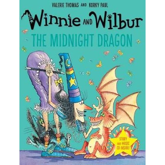 Winnie and Wilbur: The Midnight Dragon with audio CD image 0