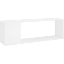 Έπιπλο Τηλεόρασης VidaXL από Μοριοσανίδα 100x24x32cm - Λευκό