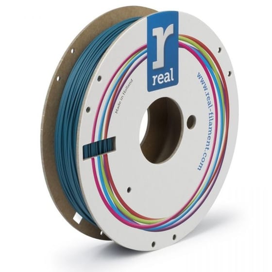 Real Filaments νήμα 3D εκτυπωτή PLA - 0.5kg 2.85mm - Μπλε image 1