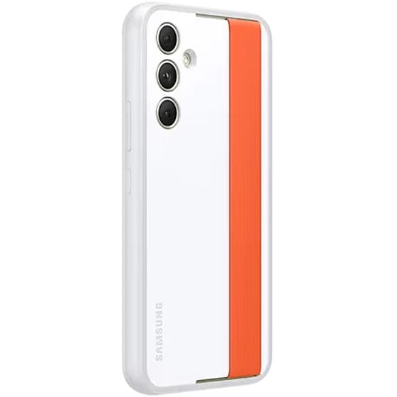 Θήκη Samsung Galaxy A54 - Samsung Haze Grip Case - Λευκό image 2