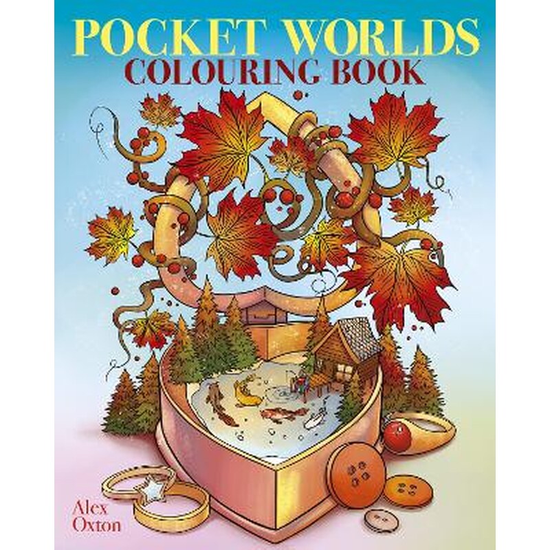 Pocket Worlds Colouring Book