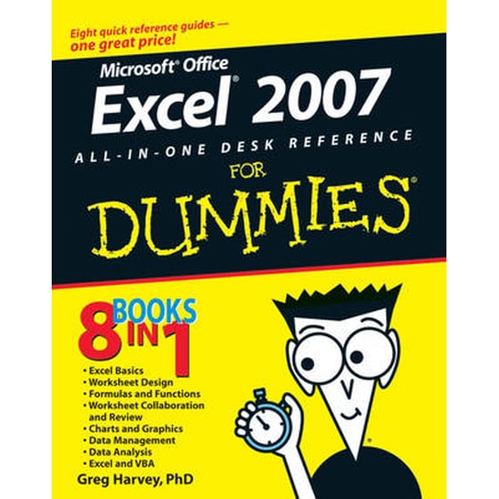 Excel 2007 All-In-One Desk Reference For Dummies image 0