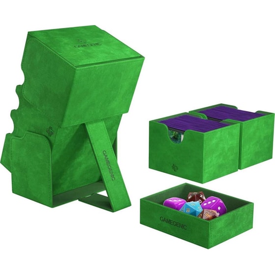 Gamegenic - Stronghold 200+ XL Convertible Green image 4