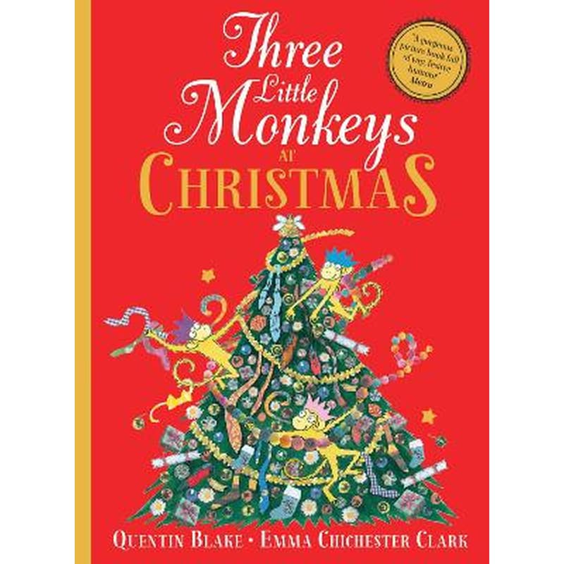 Three Little Monkeys at Christmas