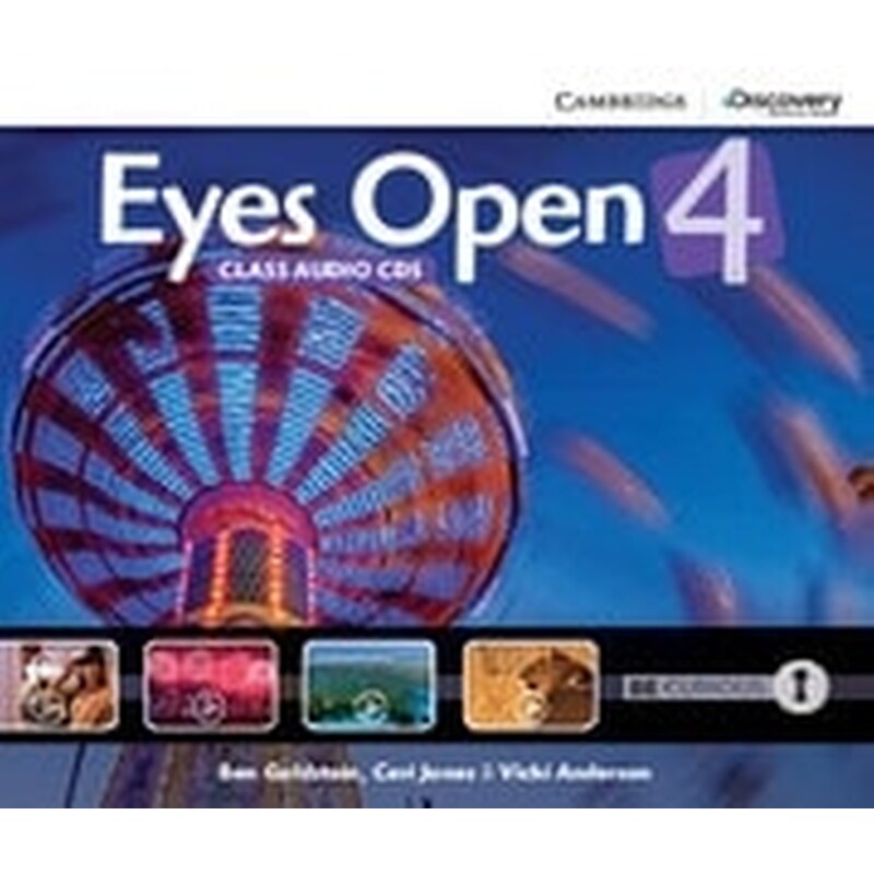 Eyes Open Level 4 Class Audio CDs (3)