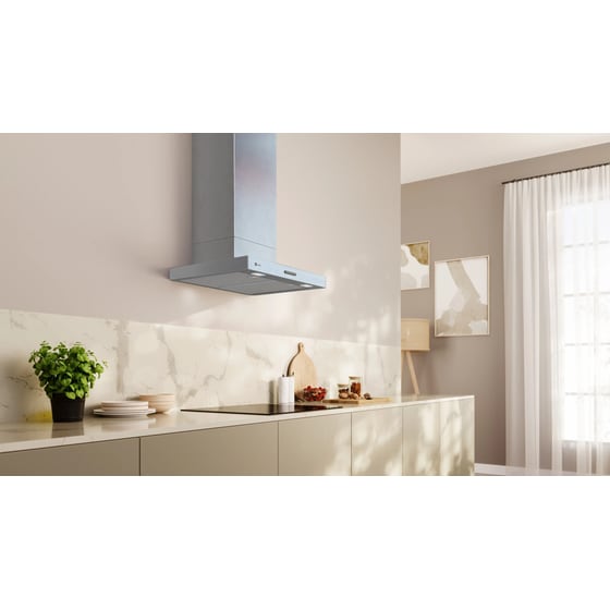 NEFF D65BCC2L0 60 cm Inox Απορροφητήρας Καμινάδα - Τζάκι image 5