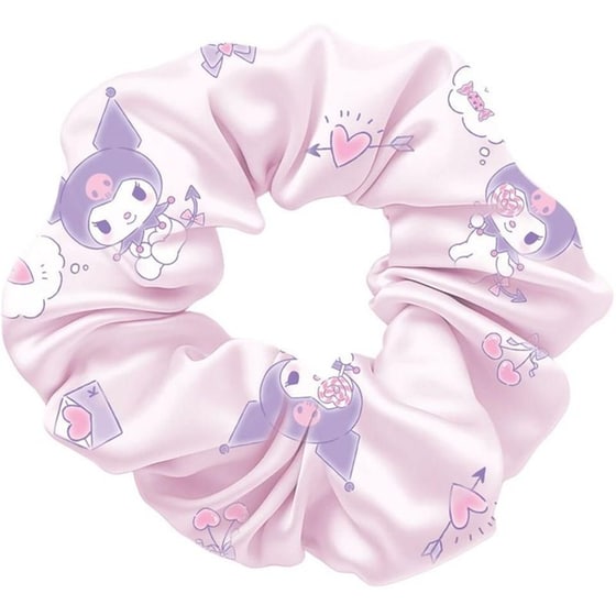 Κοκαλάκι Μαλλιών Διακάκης Scrunchies Kuromi (2 Τεμάχια) image 2