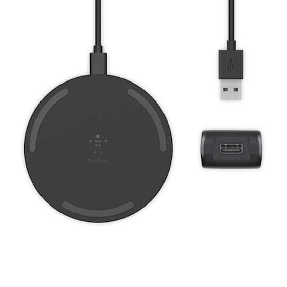 Ασύρματος Φορτιστής Belkin Qi Pad 10W Micro-usb 1.2m - Black image 3