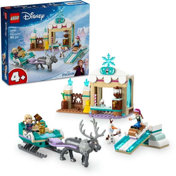 LEGO® Disney Anna's Sleigh Adventure (43256) image 2