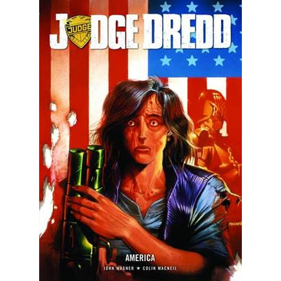 Judge Dredd- America America image 0