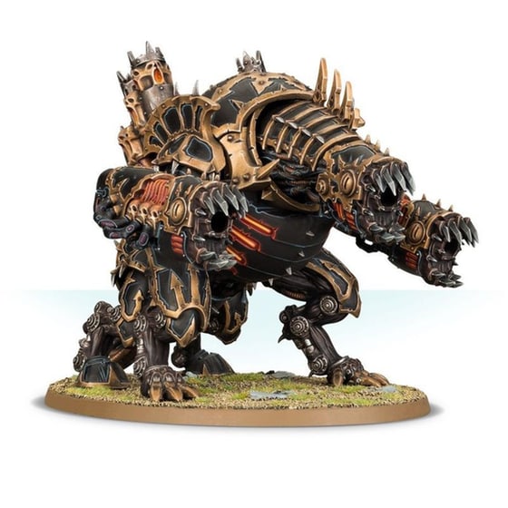Chaos Space Marines: Forgefiend Warhammer 40k GAMES WORKSHOP image 1