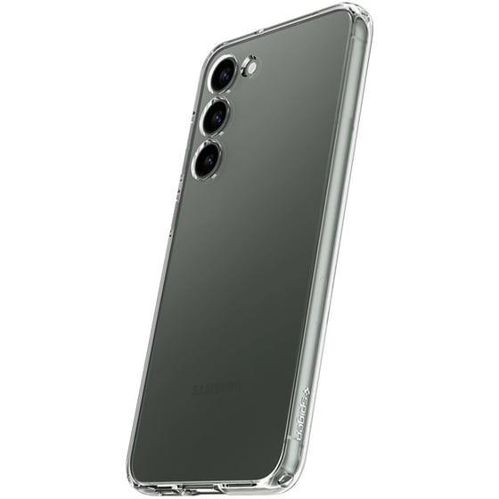 Θήκη Samsung Galaxy S23 - Spigen Liquid Crystal - Crystal Clear image 3