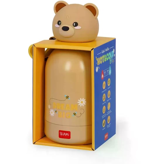 Μπουκάλι Θερμός Legami Teddy Bear 310ml image 4