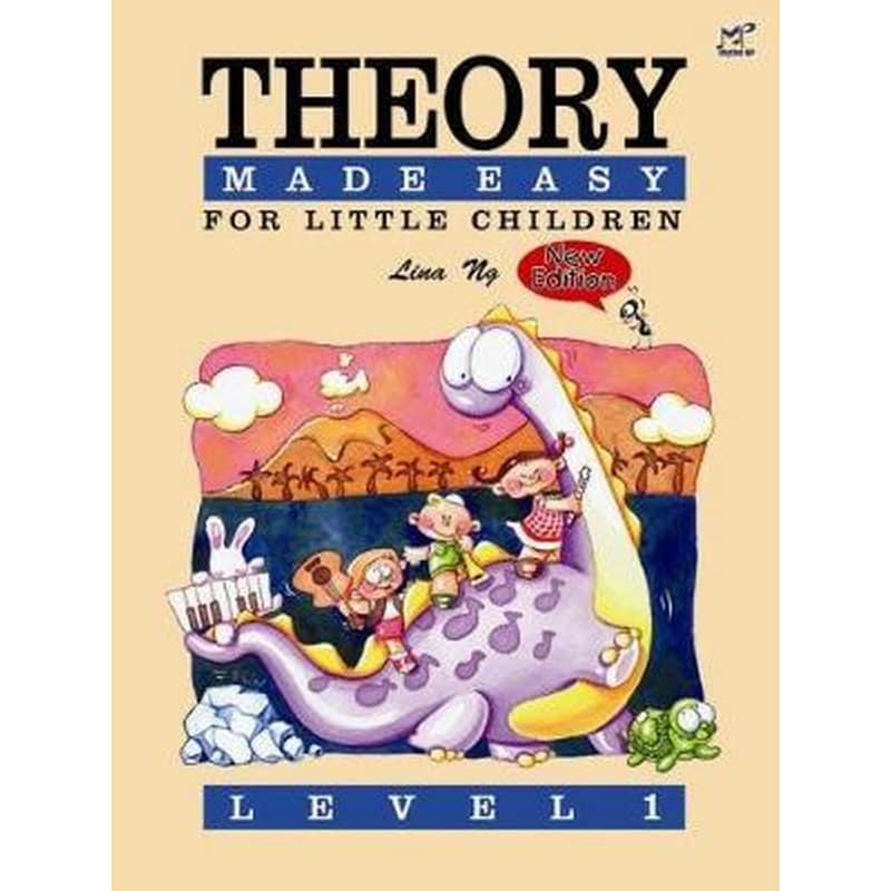 Theory Made Easy For Little Children Level 1