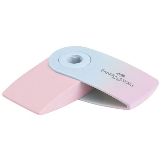 Γόμα Faber Castell Mini Sleeve Flow Edition (1 Τεμάχιο) image 5