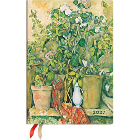 ΗΜΕΡ. 2027 ΗΜΕΡ. MIDI POTS AND FLOWERS image 4